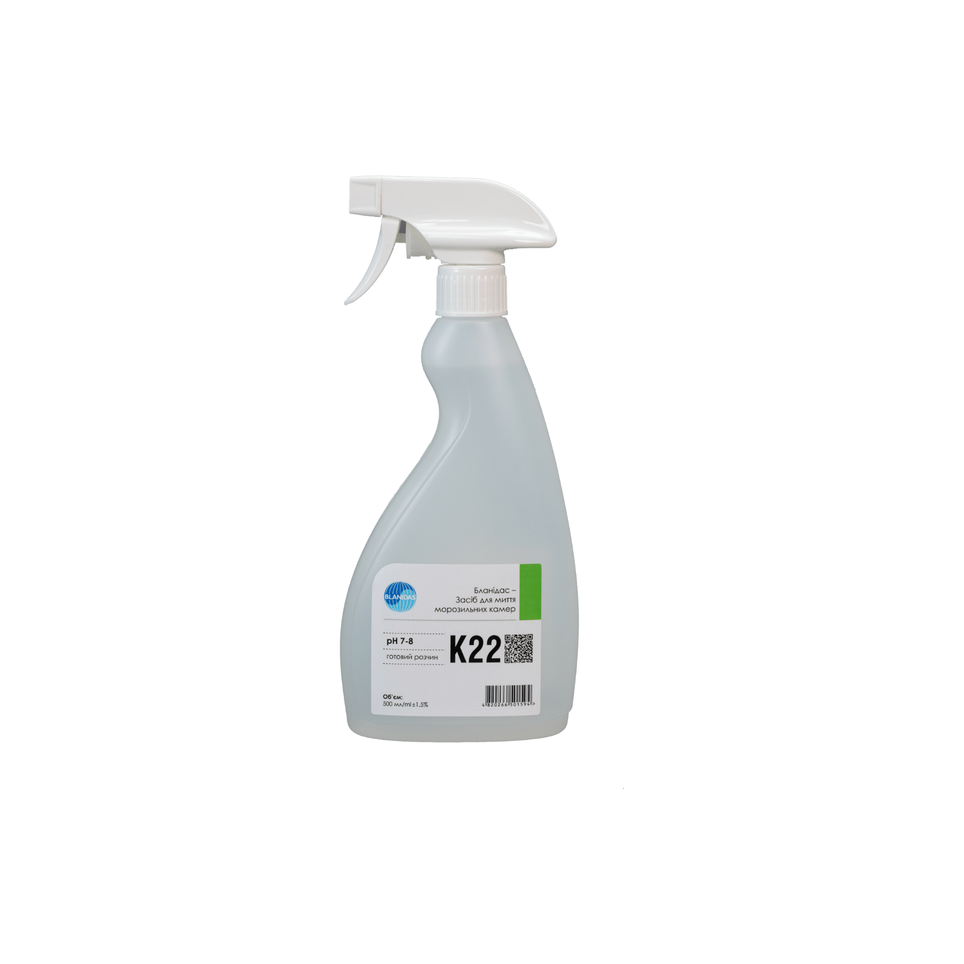 Бланідас – засіб для миття морозильних камер